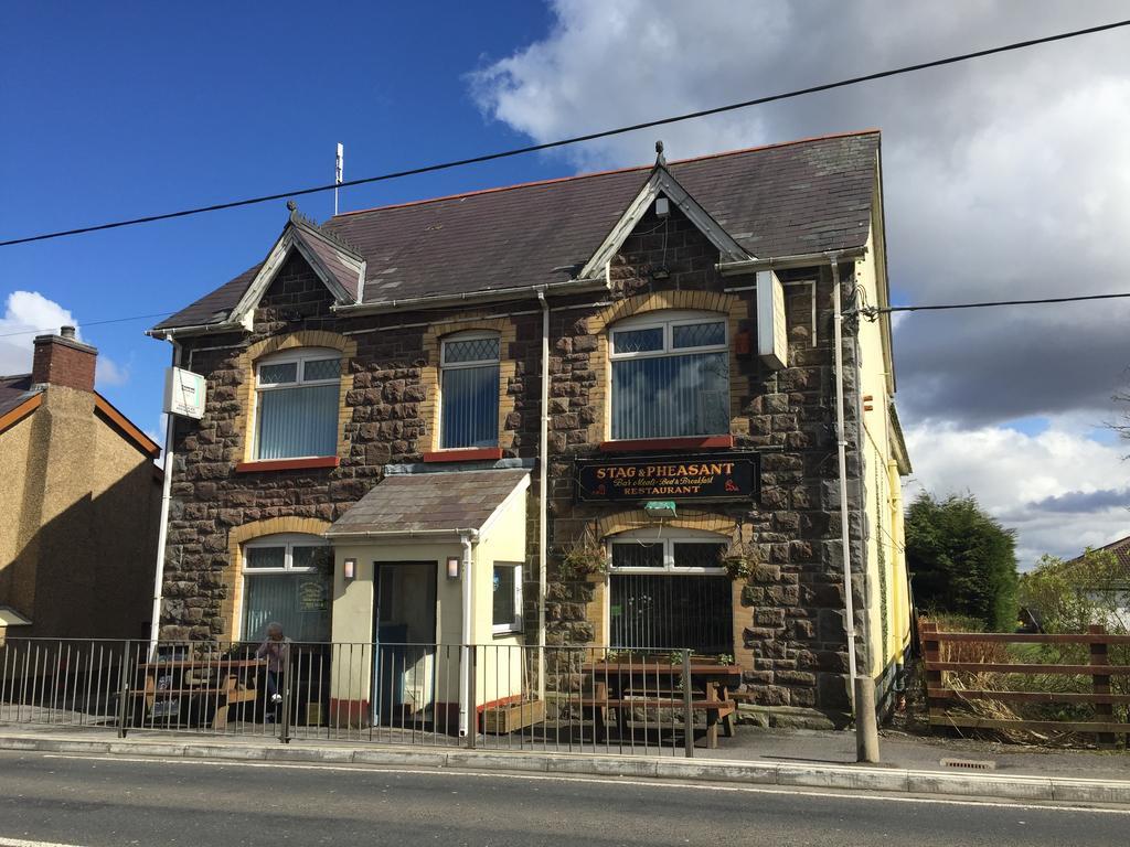 Stag & Pheasant Inn 캐멀 외부 사진