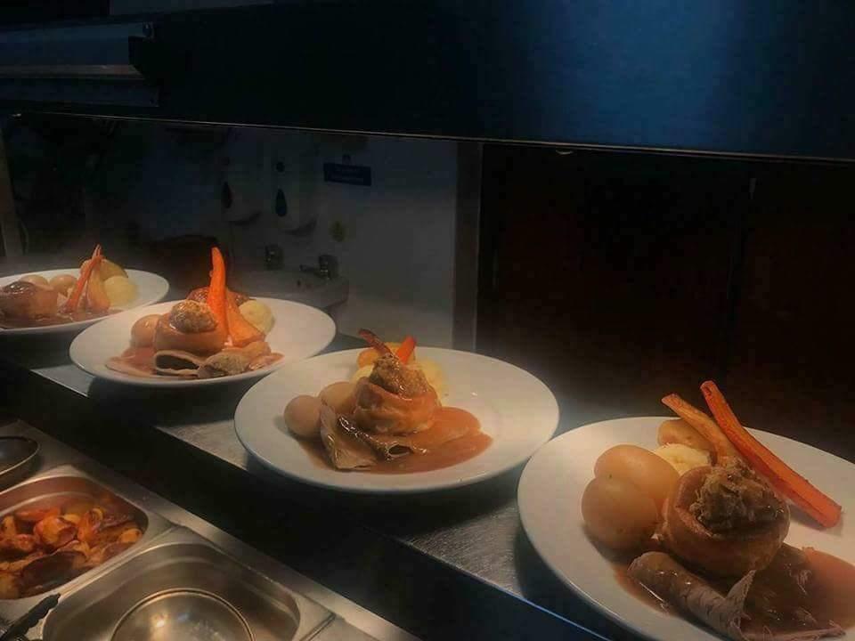 Stag & Pheasant Inn 캐멀 외부 사진